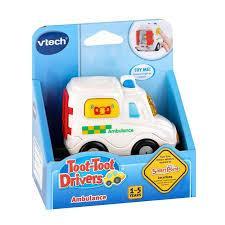 Vtech - Toot Toot Drivers Vechicles - 9 Desgins-Abmbulance-Yarrawonga Fun and Games