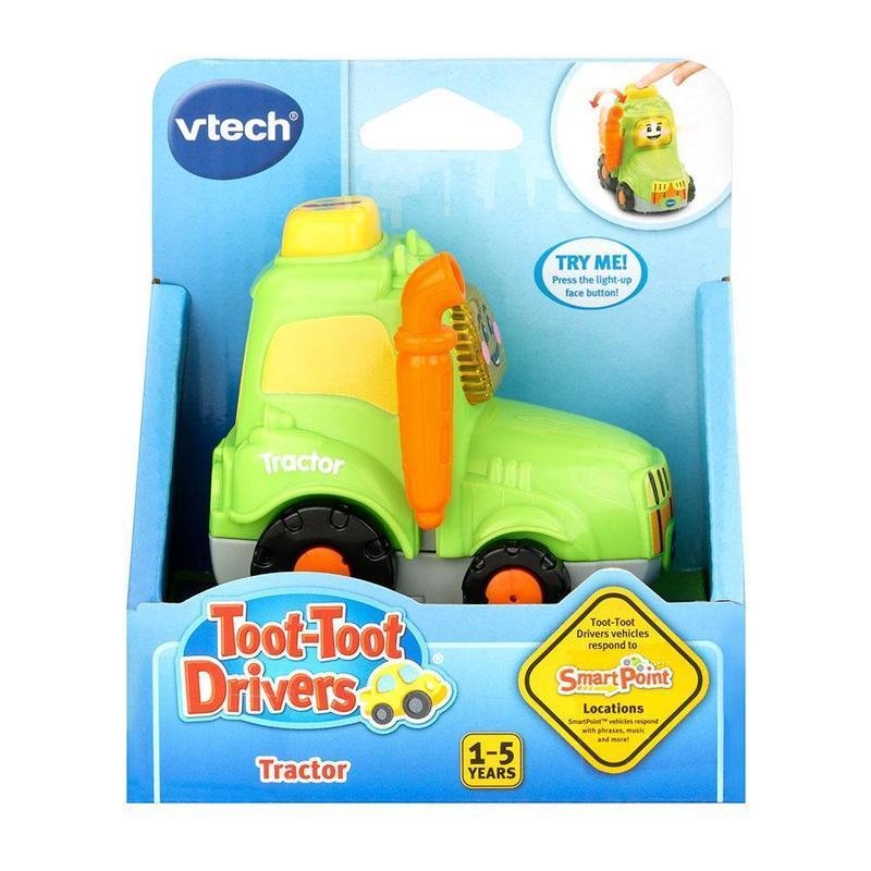 Vtech - Toot Toot Drivers Vechicles - 9 Desgins-Tractor-Yarrawonga Fun and Games
