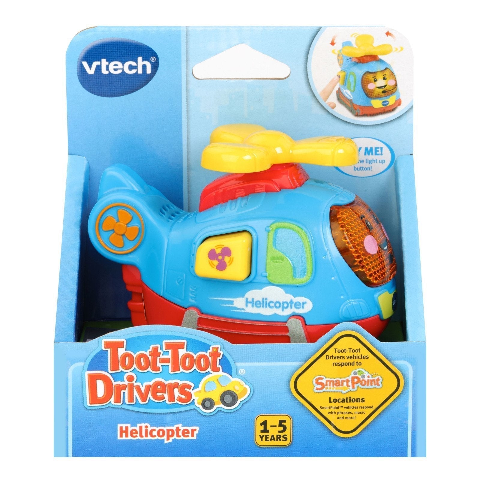 Vtech - Toot Toot Drivers Vechicles - 9 Desgins-Helicopter-Yarrawonga Fun and Games