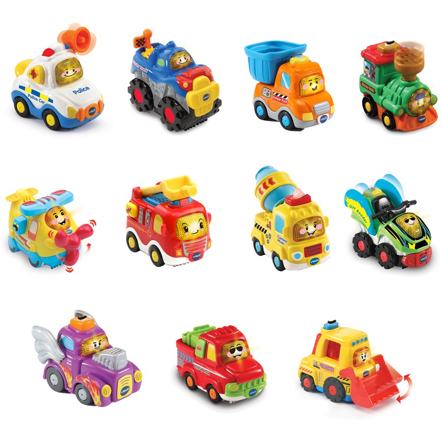 Vtech - Toot Toot Drivers Vehicles - 12 Designs-Train-Yarrawonga Fun and Games