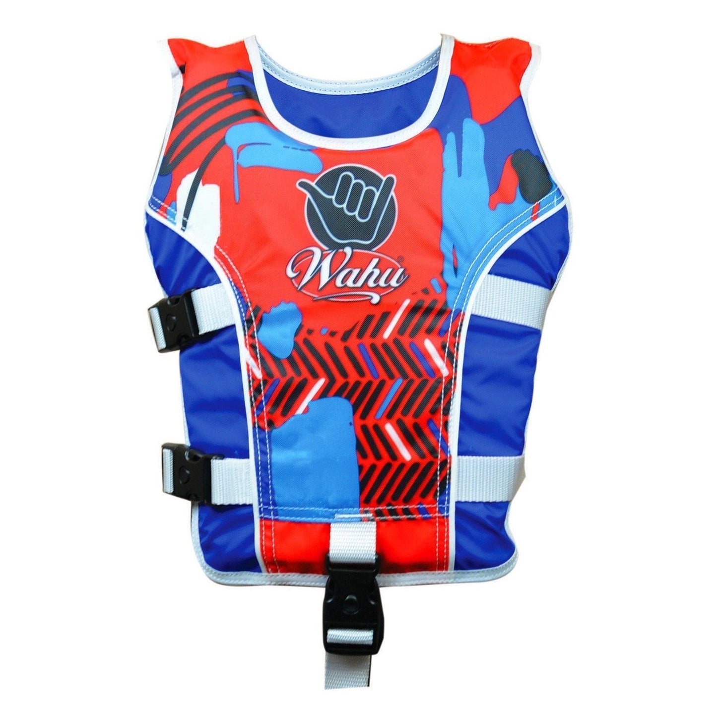 Wahu Swim Vest - Medium-Red-Yarrawonga Fun and Games