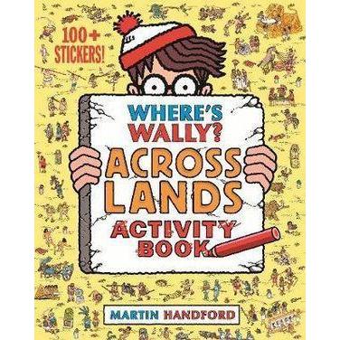 Where's Wally Across Lands Activity Book-Yarrawonga Fun and Games