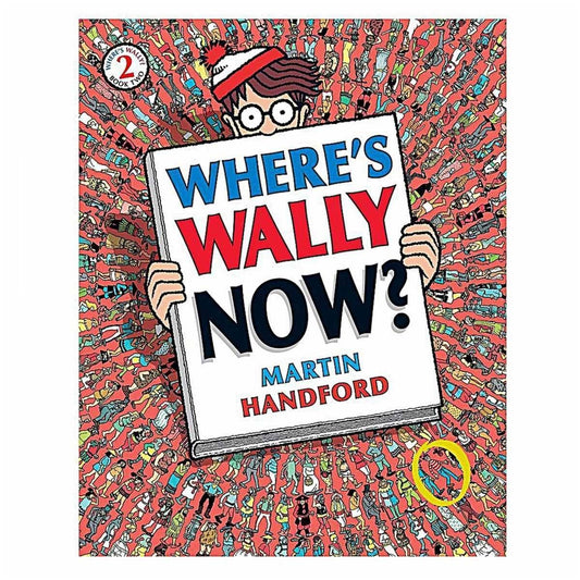 Where's Wally Now.-Yarrawonga Fun and Games