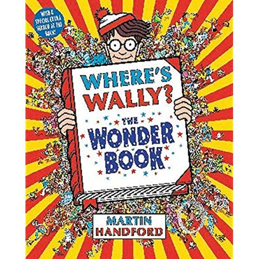 Where's Wally Book 5 - The Wonder Book-Yarrawonga Fun and Games