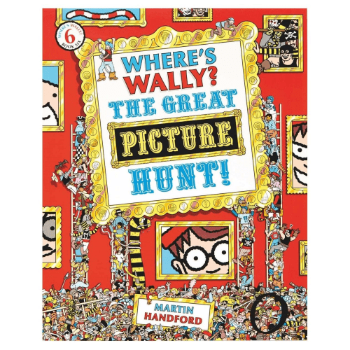 Where's Wally Book 6 - The Great Picture Hunt-Yarrawonga Fun and Games