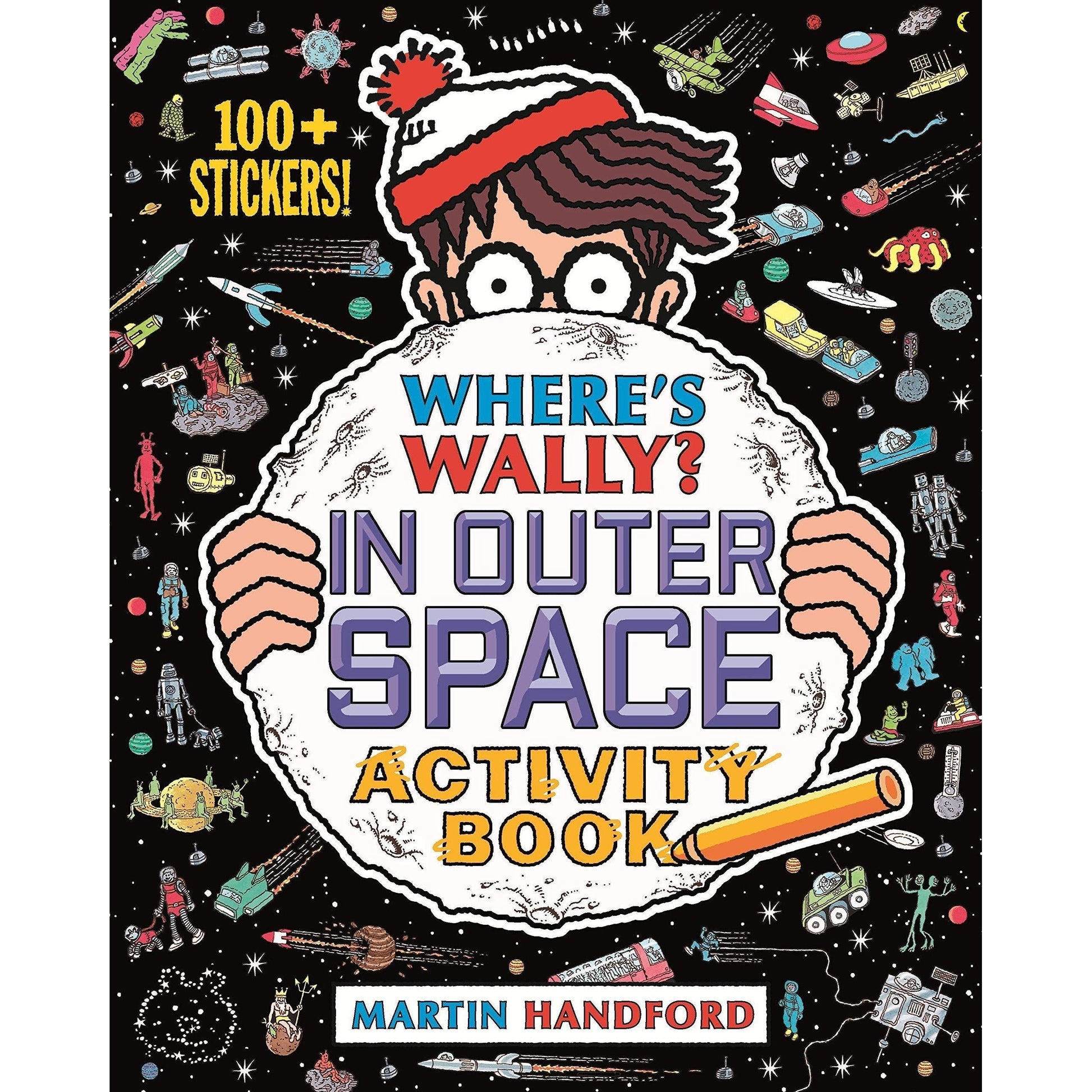 Where's Wally In Outer Space Activity Book-Yarrawonga Fun and Games