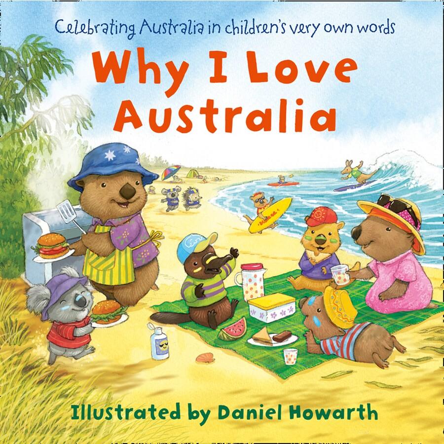 Why I Love Australia - Book-Yarrawonga Fun and Games.