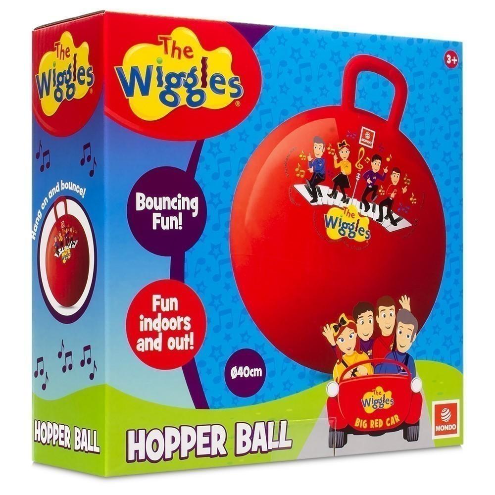 Wiggles Hopper Ball-Yarrawonga Fun and Games