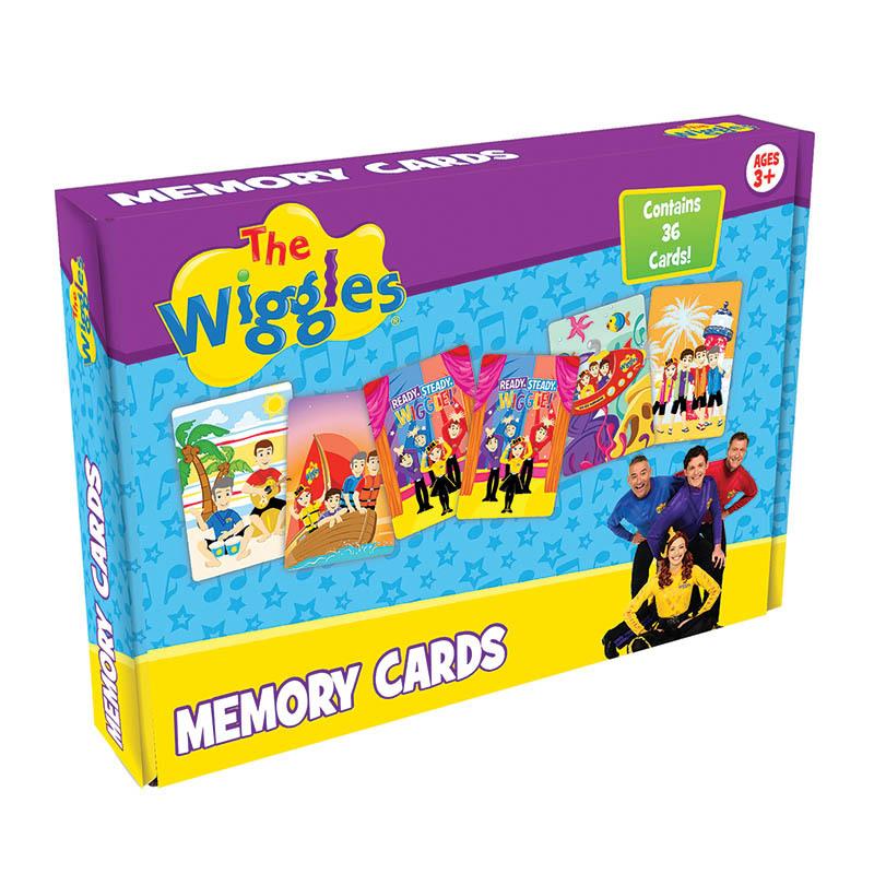 Wiggles Memory Cards-Yarrawonga Fun and Games