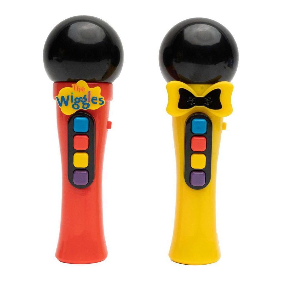 Wiggles Microphones-Yarrawonga Fun and Games