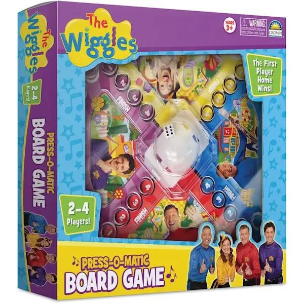 Wiggles Press-O-Matic Game-Yarrawonga Fun and Games