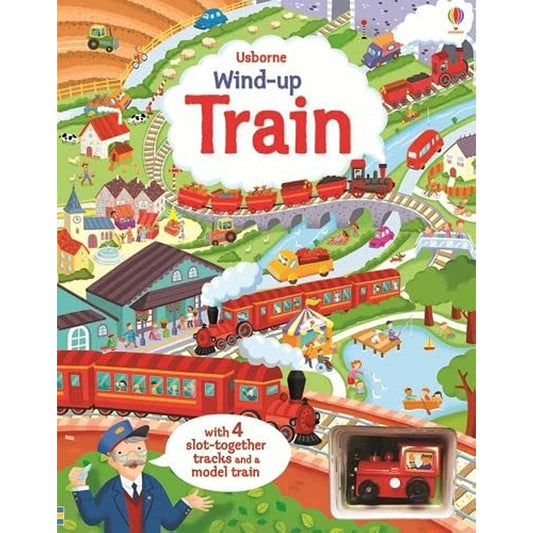 Wind Up Train Book-Yarrawonga Fun and Games