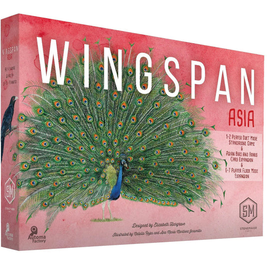 Wingspan - Game - Asian Expansion-Yarrawonga Fun and Games