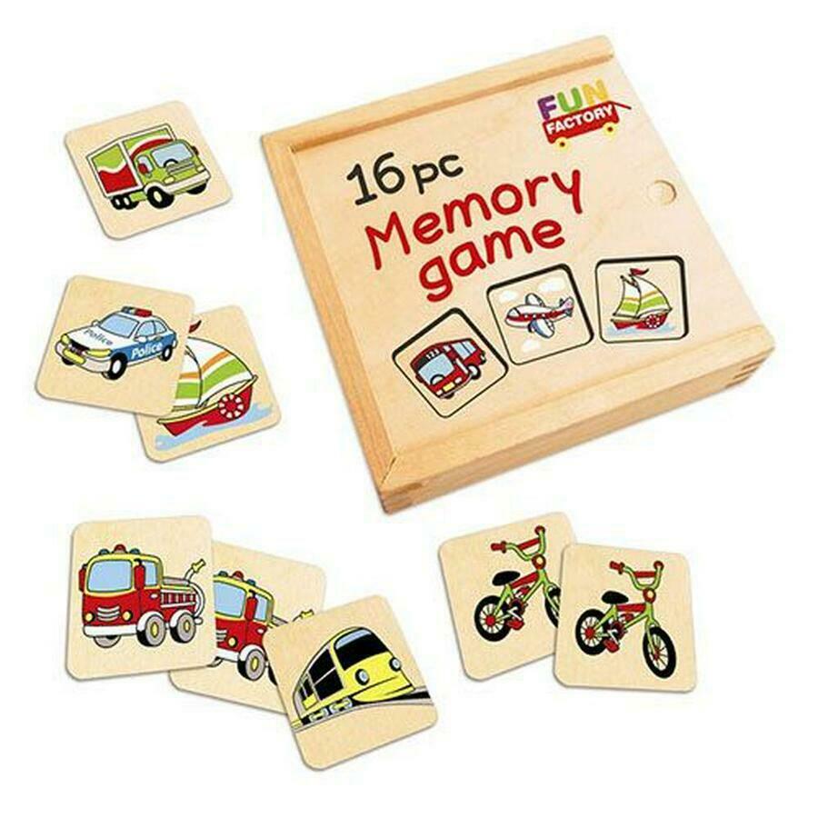 Wooden Memory Game-Yarrawonga Fun and Games