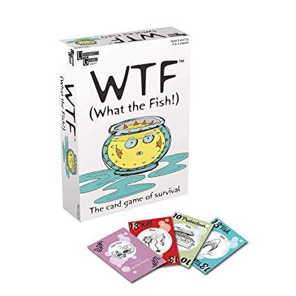WTF - What the Fish! - Game-Yarrawonga Fun and Games