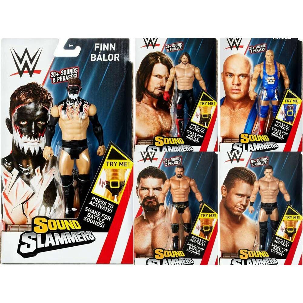 WWE - Sound Slammers - Various-Yarrawonga Fun and Games