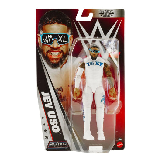 WWE Figures - Various-Jey USO-Yarrawonga Fun and Games