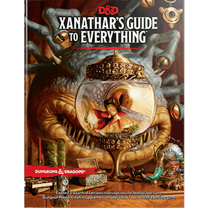 Xanathar's Guide to Everything Book - Dungeons and Dragons-Yarrawonga Fun and Games