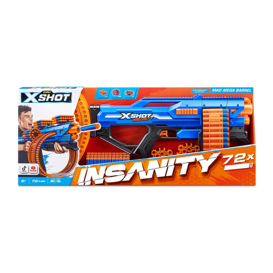 XShot Insanity Mega Barrel-Yarrawonga Fun and Games