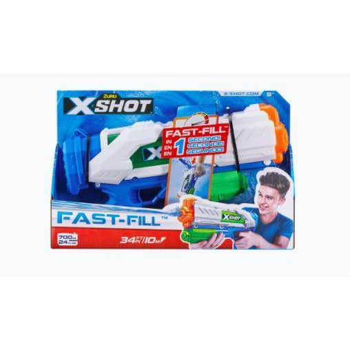 XSHOT Water Blaster - Fast Fill-Yarrawonga Fun and Games