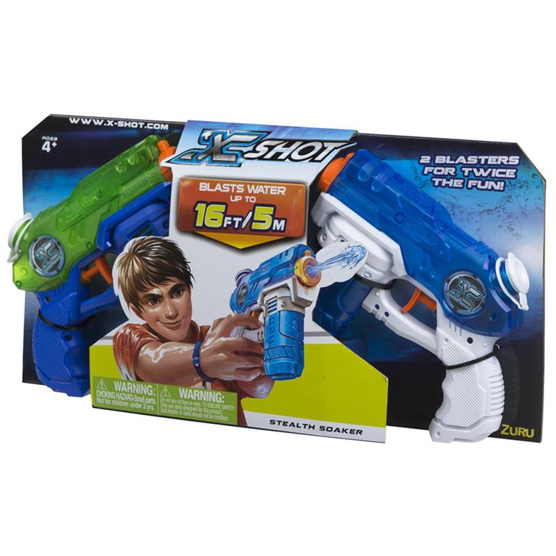 XSHOT Water Blaster - Stealth Soaker 2 Pack-Yarrawonga Fun and Games