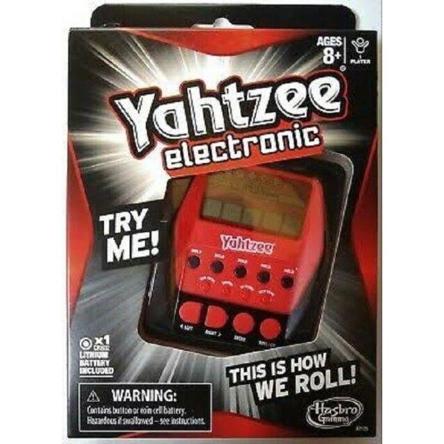 Yahtzee Electronic-Yarrawonga Fun and Games