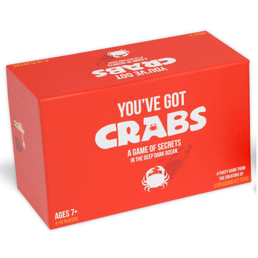 You've got Crabs - Game-Yarrawonga Fun and Games