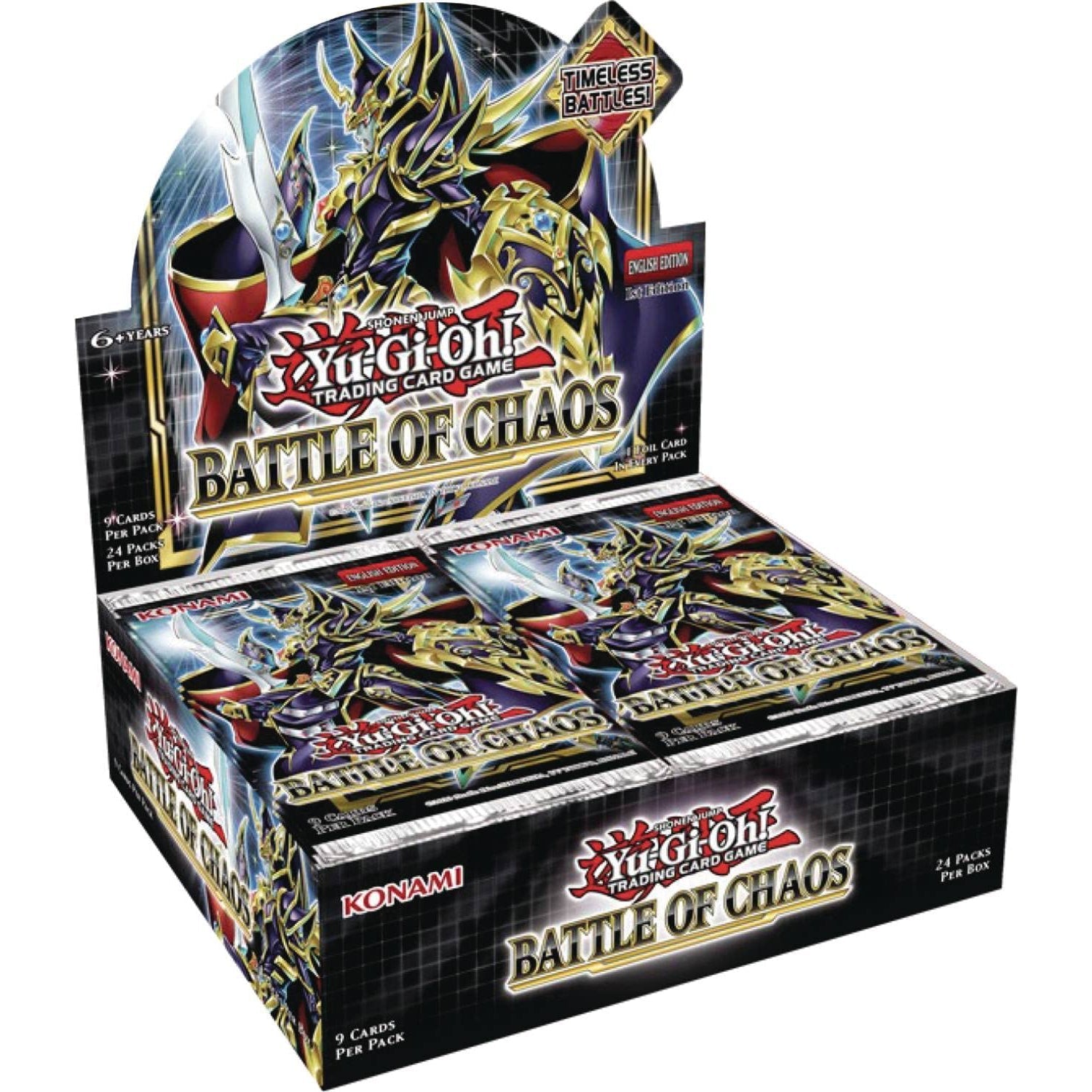 Yu-Gi-Oh - Battle of Chaos Booster-Yarrawonga Fun and Games