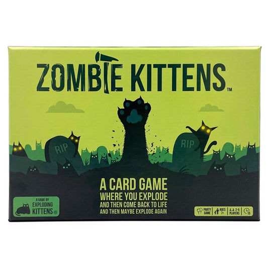 Zombie Kittens - Game-Yarrawonga Fun and Games.