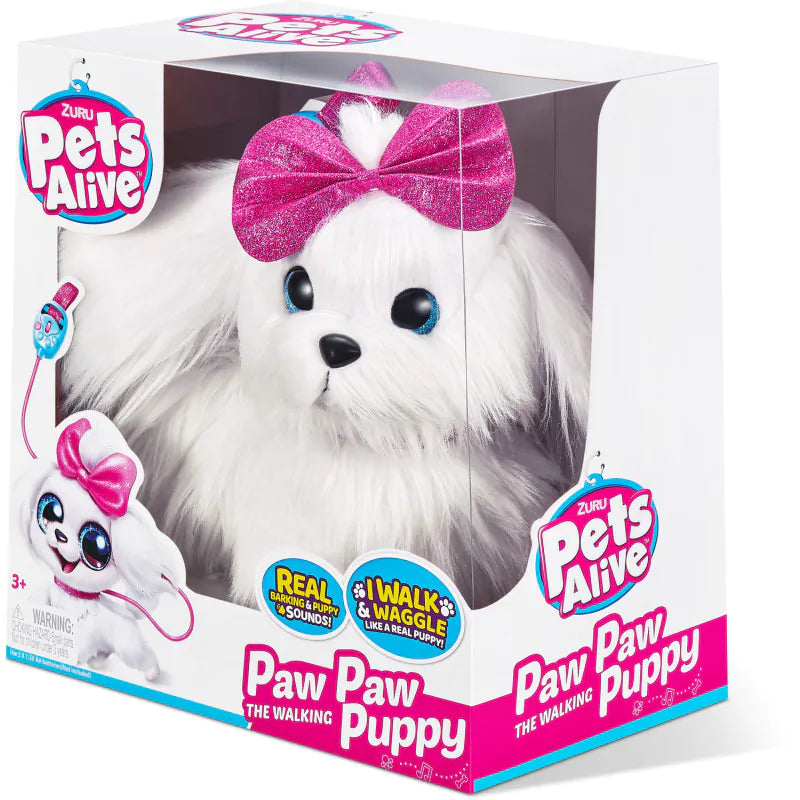 Pets Alive - Walking Paw Paw Puppy-Yarrawonga Fun and Games
