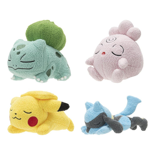 Pokemon Sleeping Plush-Yarrawonga Fun and Games.